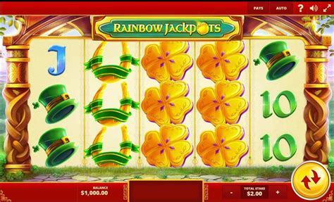 Rainbow jackpots play  Log in to your account